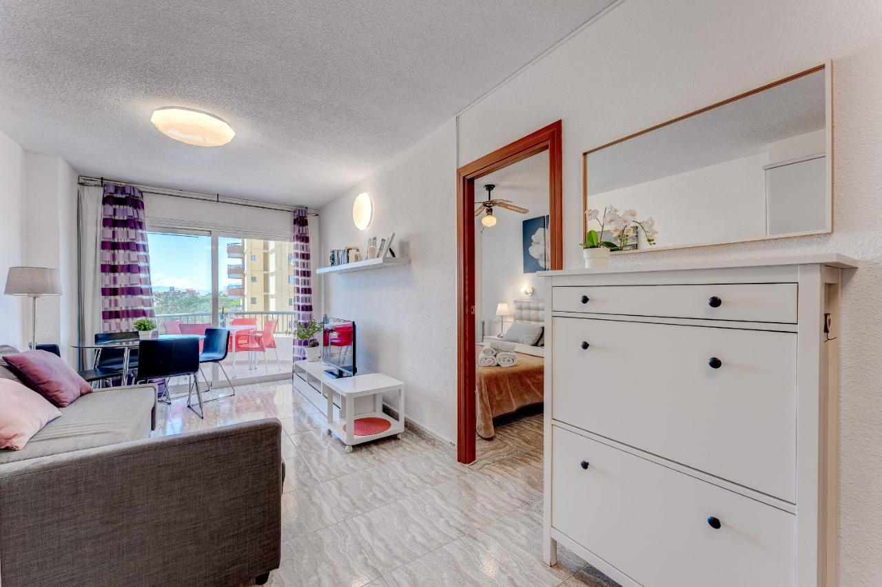 לוס כריסטיאנוס Torres Del Sol Beach Front Apartment Ph06 מראה חיצוני תמונה