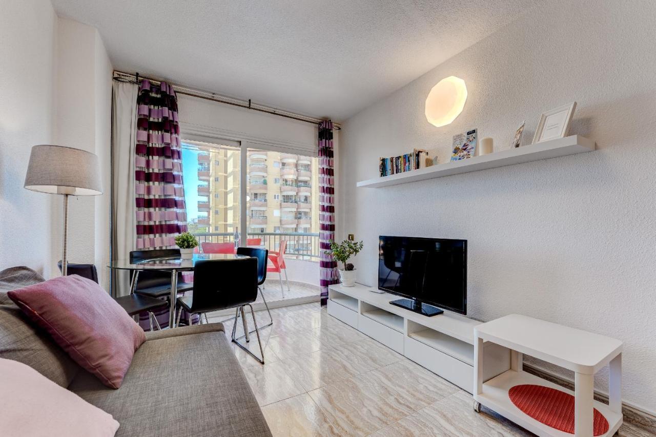 לוס כריסטיאנוס Torres Del Sol Beach Front Apartment Ph06 מראה חיצוני תמונה
