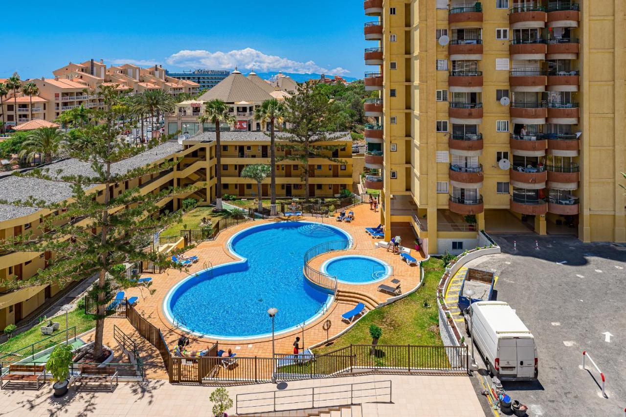 לוס כריסטיאנוס Torres Del Sol Beach Front Apartment Ph06 מראה חיצוני תמונה