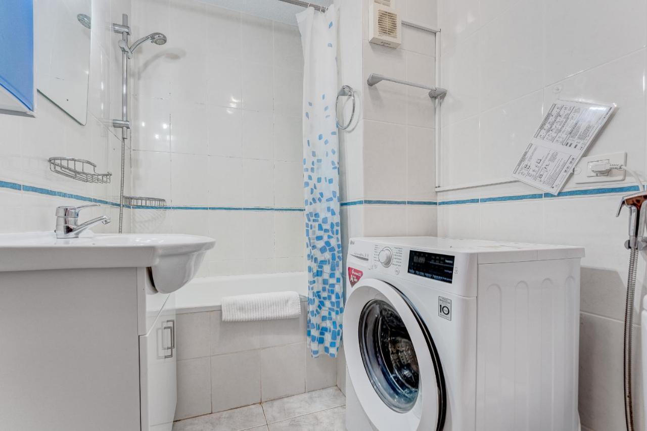 לוס כריסטיאנוס Torres Del Sol Beach Front Apartment Ph06 מראה חיצוני תמונה