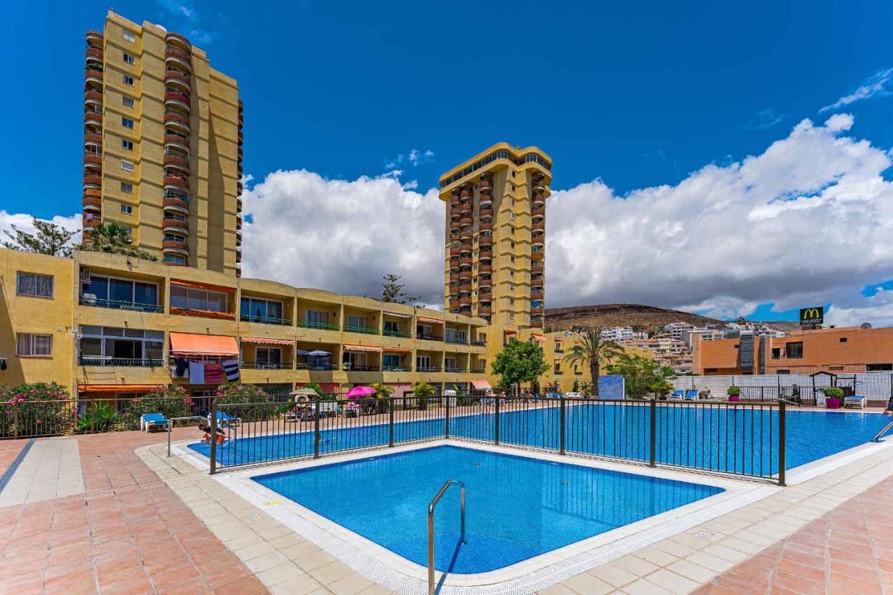 לוס כריסטיאנוס Torres Del Sol Beach Front Apartment Ph06 מראה חיצוני תמונה