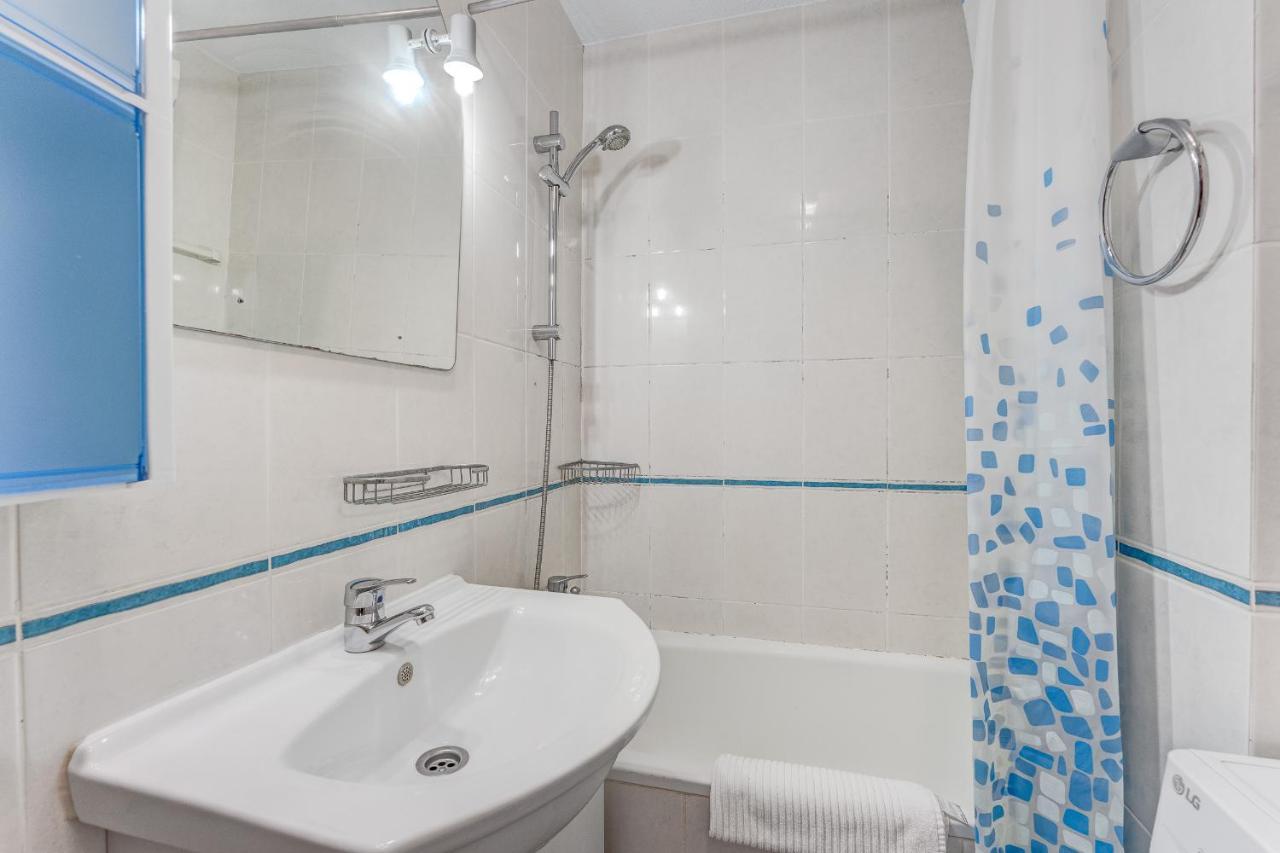 לוס כריסטיאנוס Torres Del Sol Beach Front Apartment Ph06 מראה חיצוני תמונה