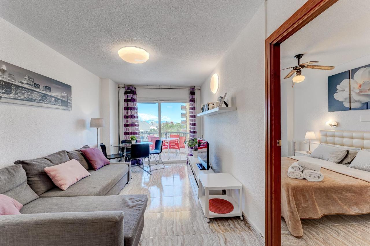 לוס כריסטיאנוס Torres Del Sol Beach Front Apartment Ph06 מראה חיצוני תמונה