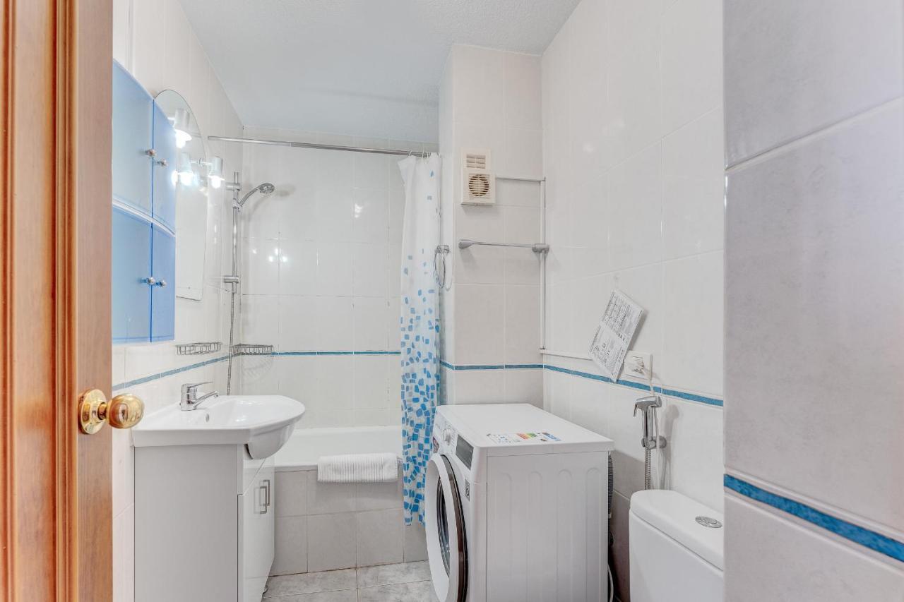 לוס כריסטיאנוס Torres Del Sol Beach Front Apartment Ph06 מראה חיצוני תמונה