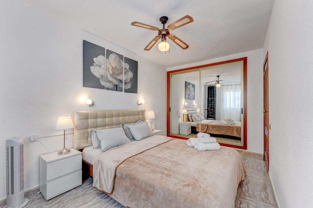 לוס כריסטיאנוס Torres Del Sol Beach Front Apartment Ph06 מראה חיצוני תמונה